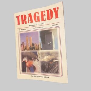 Tragedy September 11, 2001 Special Memorial Edition Magazine